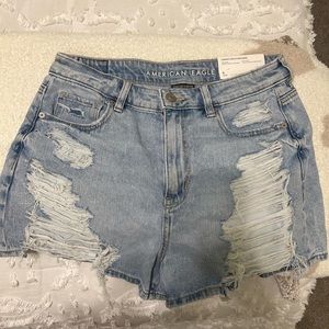 American Eagle Mom Shorts NWT size 8